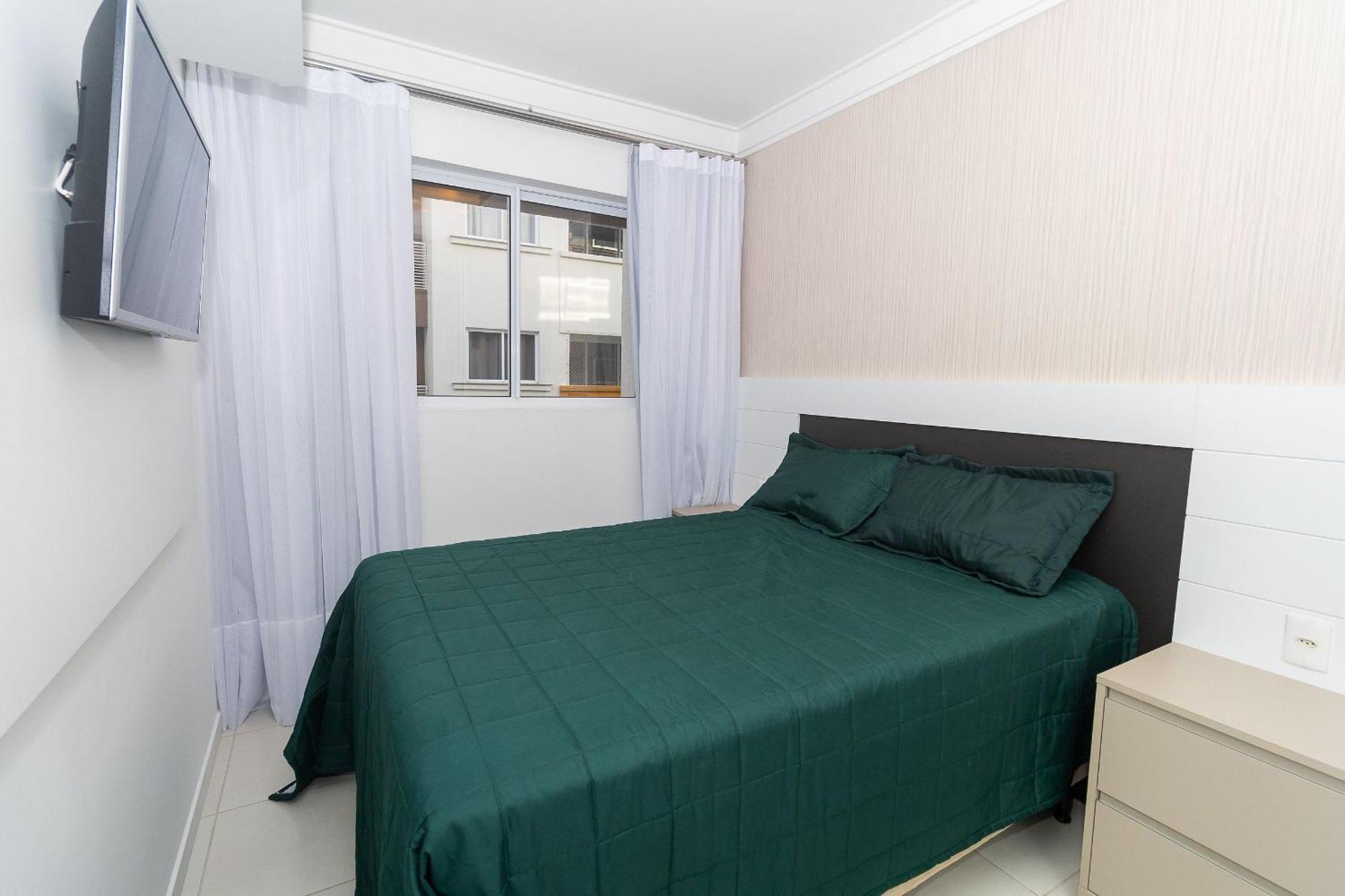 Cardeal 206B - Aconchegante Apartamento Na Praia De Bombas - 2 Dormitorios 5 Pessoas - Bombinhas Exterior photo